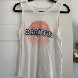Spiritual Gangster Grateful Tank